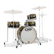 PDP Daru Jones New Yorker Shell Pack, Yellow To Black Sparkle Fade