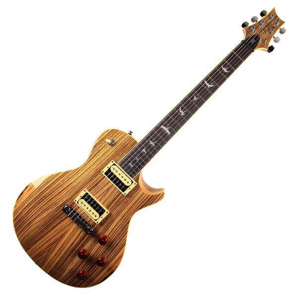 PRS SE LTD Edition Exotic Wood SE 245, Zebrawood 1