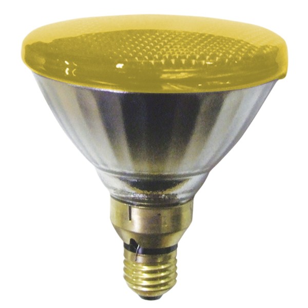 Sylvania Par 38 Lamp Yellow