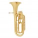 Yamaha YBH301 Intermediate Baritone Horn, Gold, Back