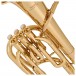 Yamaha YBH301 Intermediate Baritone Horn, Gold, Valves