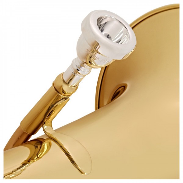 Yamaha YBH301 Intermediate Baritone Horn, Gold, Mouthpiece