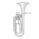 Yamaha YBH301S oppilasbaritonitorvi, hopeoitu