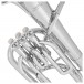 Yamaha YBH301S Intermediate Baritone Horn, Silver, Valves