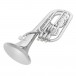 Yamaha YBH301S Intermediate Baritone Horn, Silver, Bell