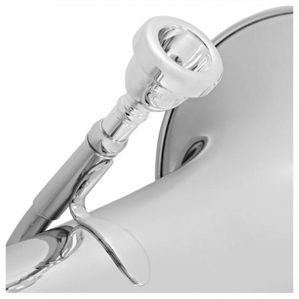 Yamaha YBH301S Intermediate Baritone Horn, Silver, Mouthpiece