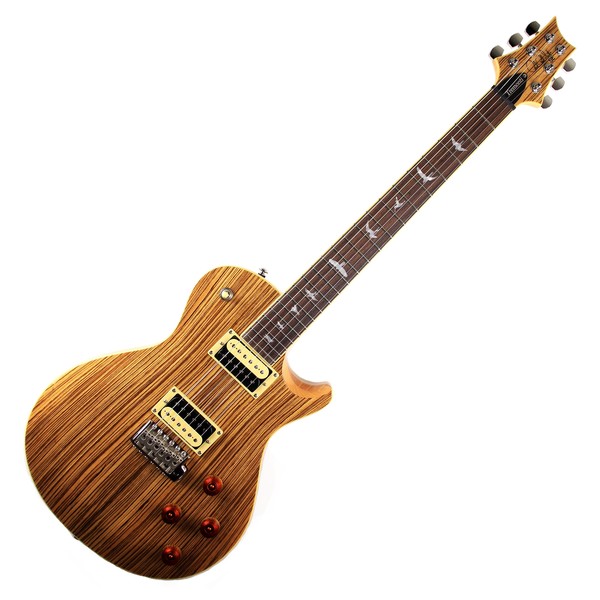 PRS SE LTD Edition Exotic Wood Tremonti, Zebrawood 1