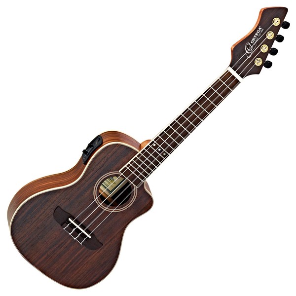 Ortega RURW-CE Horizon Series Concert Electro Acoustic Ukulele