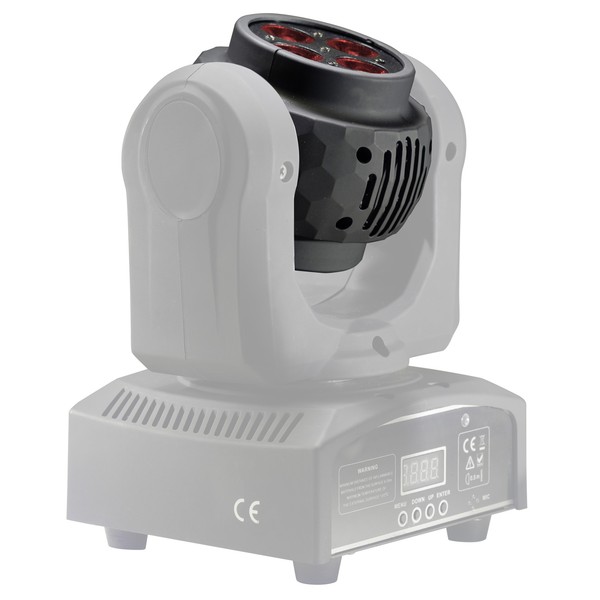 Headbanger Spin Double-Sided Moving Head
