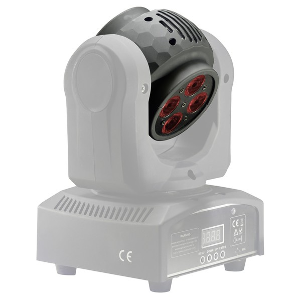Headbanger Double-Sided Moving Head