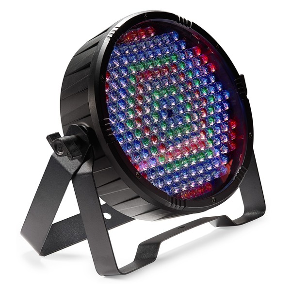 Stagg Flat Ecopar 186 Spotlight With 186 x 0.1-Watt RGBW LED