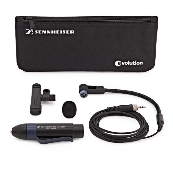 Sennheiser e908 B Condenser Microphone For Brass - Full Package