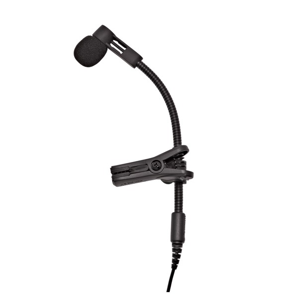 Sennheiser e908 B Condenser Microphone For Brass - Microphone with Windshield
