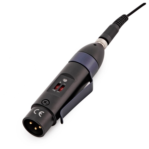 Sennheiser e908 B Condenser Microphone For Brass - Connector
