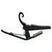 Kyser Quick Change Capo, Black, Side View