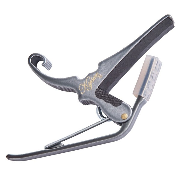 Kyser Quick Change Capo, Black Chrome