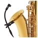 Sennheiser e908 B EW Condenser Microphone For Saxophones - Miking Saxophone