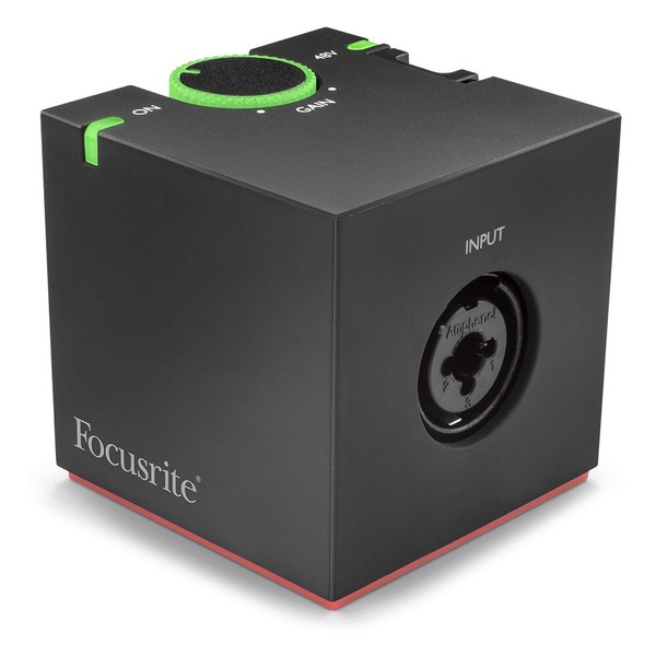 Focusrite iTrack One Pre - Angled