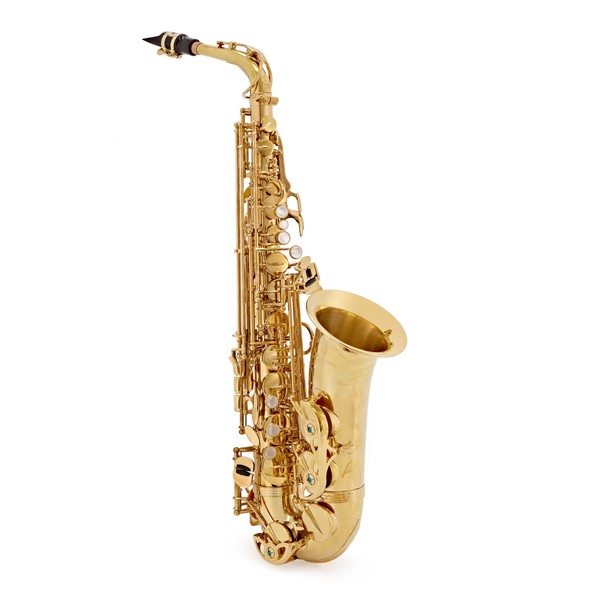 Yanagisawa AWO1U Alto Saxophone, Unlacquered - Ex Demo