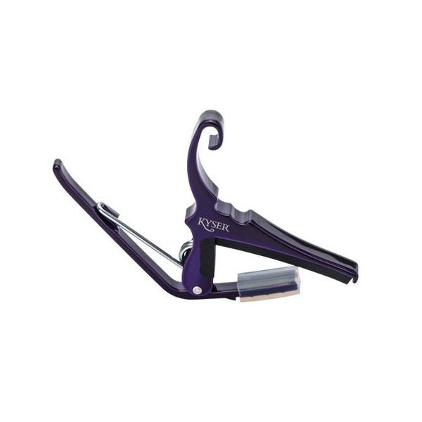 Kyser Quick Change Capo, Purple