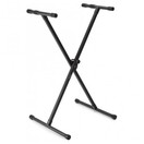 Stagg KXS-A35 X Frame Keyboard Stand, Single