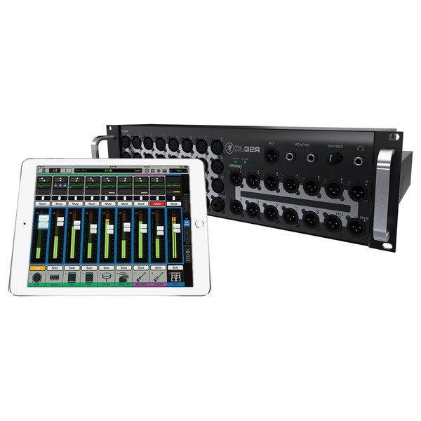 Mackie DL32R Wireless Digital Audio Mixer with Free iPad
