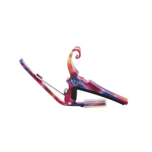 Kyser Quick Change Capo, Tie Dye