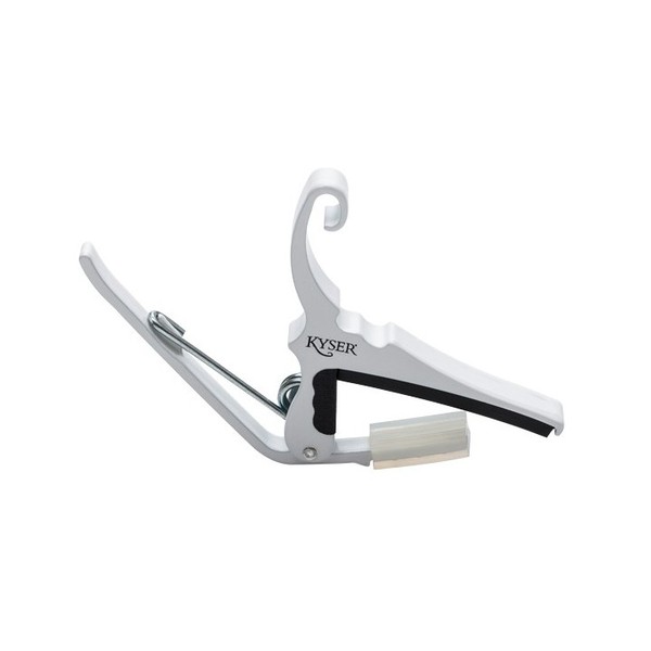 Kyser Quick Change Capo, White