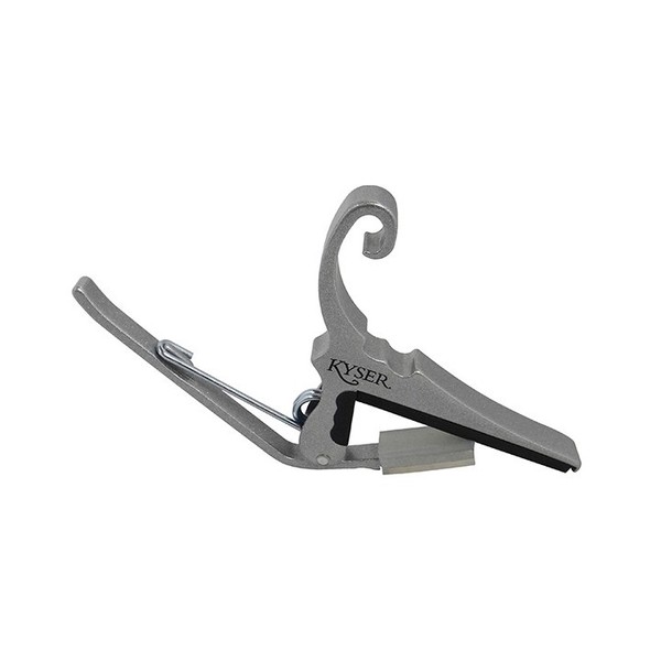 Kyser Quick Change Classical Capo, Silver