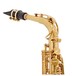 Yanagisawa AWO1U Alto Saxophone, Unlacquered - Ex Demo