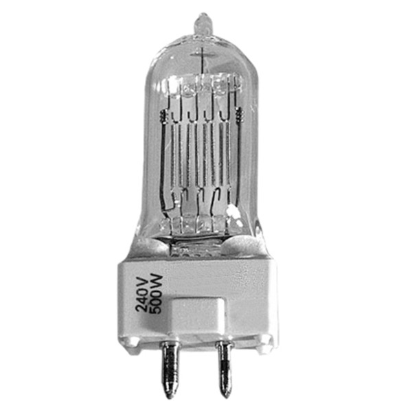 GE A1/244 500W Theatre Lamp