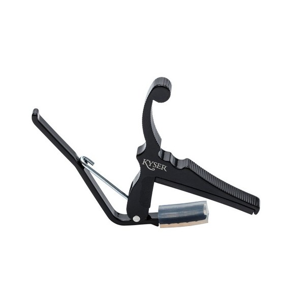 Kyser Electric Quick Change Capo, Black