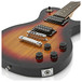 3/4 New Jersey II Electric Guitar by Gear4music, Sunburst