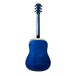 Eko NXT D Acoustic Guitar, Blue SBT Back