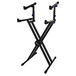 Quiklok QL-742 two-tier keyboard stand