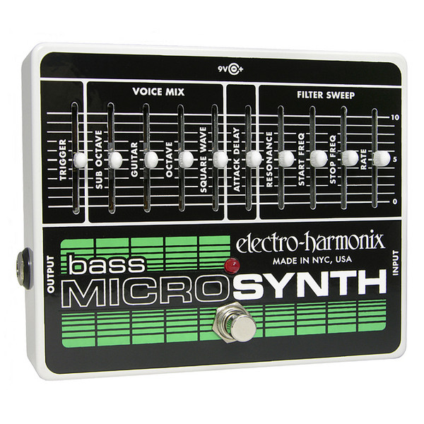 Electro Harmonix Bass Micro Synth Pedal