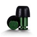 Flare Audio Isolate Aluminium Ear Plugs, Green