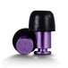 Flare Audio Isolate Aluminium Ear Plugs, Purple