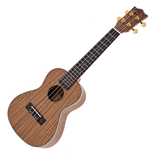 Snail UKS-480 Zebrawood Series Concert Ukulele