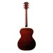 Eko NXT 018 Acoustic Guitar, Natural back