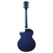 Eko NXT 018 CW EQ Electro Acoustic Guitar, Blue SB back