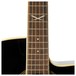 Eko NXT 018 CW EQ Electro Acoustic Guitar, Black  12 fret