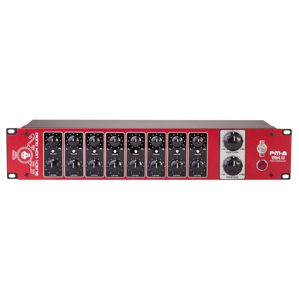 Black Lion Audio PM8 MKII Summing Mixer - Front