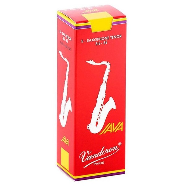 Vandoren Java Red-Cut Tenor Saxophone Reed