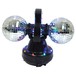 Twin Ball LED Mirror Ball