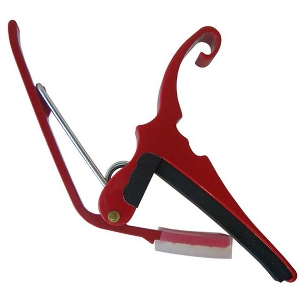 Kyser Quick Change Classical Capo, Red