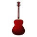 Eko NXT 018 Acoustic Guitar, Wine Red back