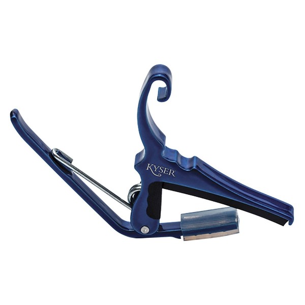 Kyser Quick Change Classical Capo, Blue