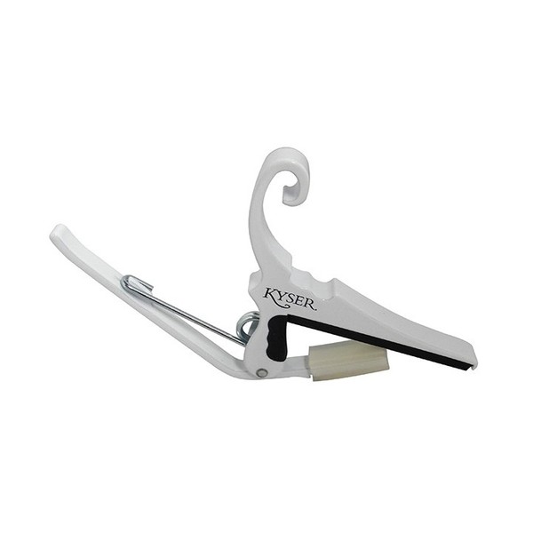 Kyser Quick Change Classical Capo, White