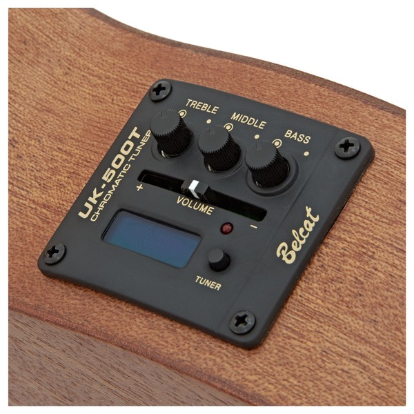 Deluxe Electro Acoustic Tenor Ukulele Pack by Gear4music